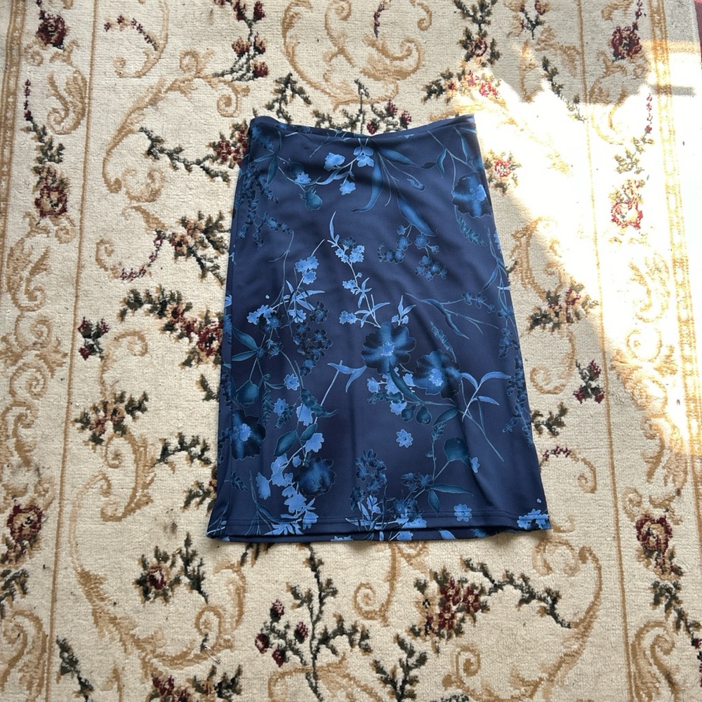 Vintage y2k Midi Skirt